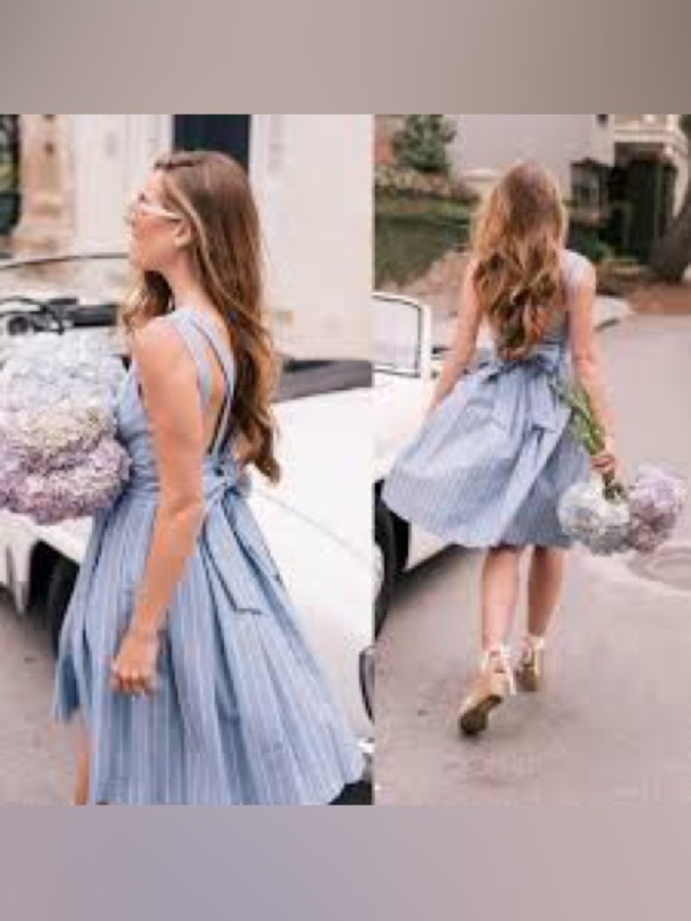 Gal meets glam Samantha blue 10